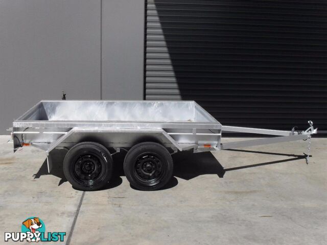 8x5 H/Duty Galvanised tandem trailer from John Papas Trailers