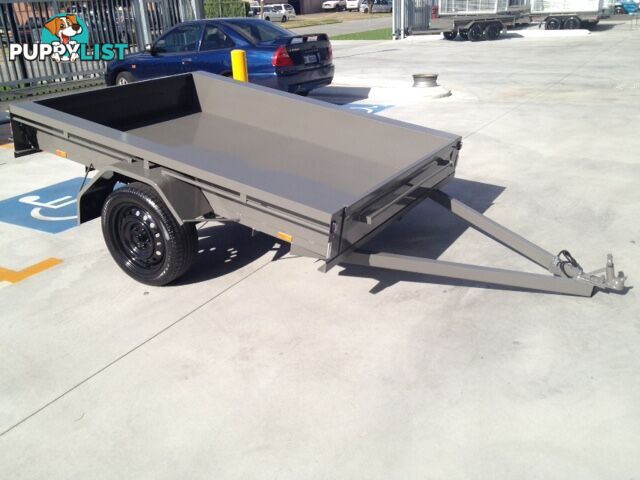 8x5 H/Duty single axle trailer. Australian Made.