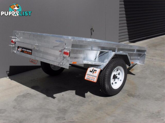 7x4 H/Duty Trailer Galvanised trailers from John Papas Trailers