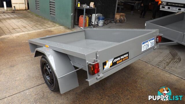 Trailers from $710 at John Papas Trailers.