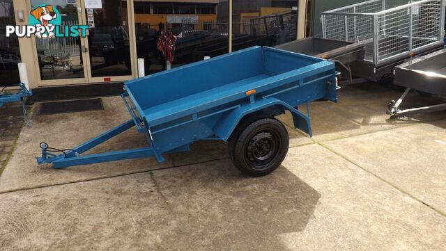 6x4 h/duty trailer from John Papas Trailers. Australian Made.