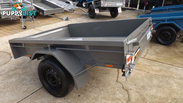 7x4 H/duty trailer from John Papas Trailers. Australian Made.