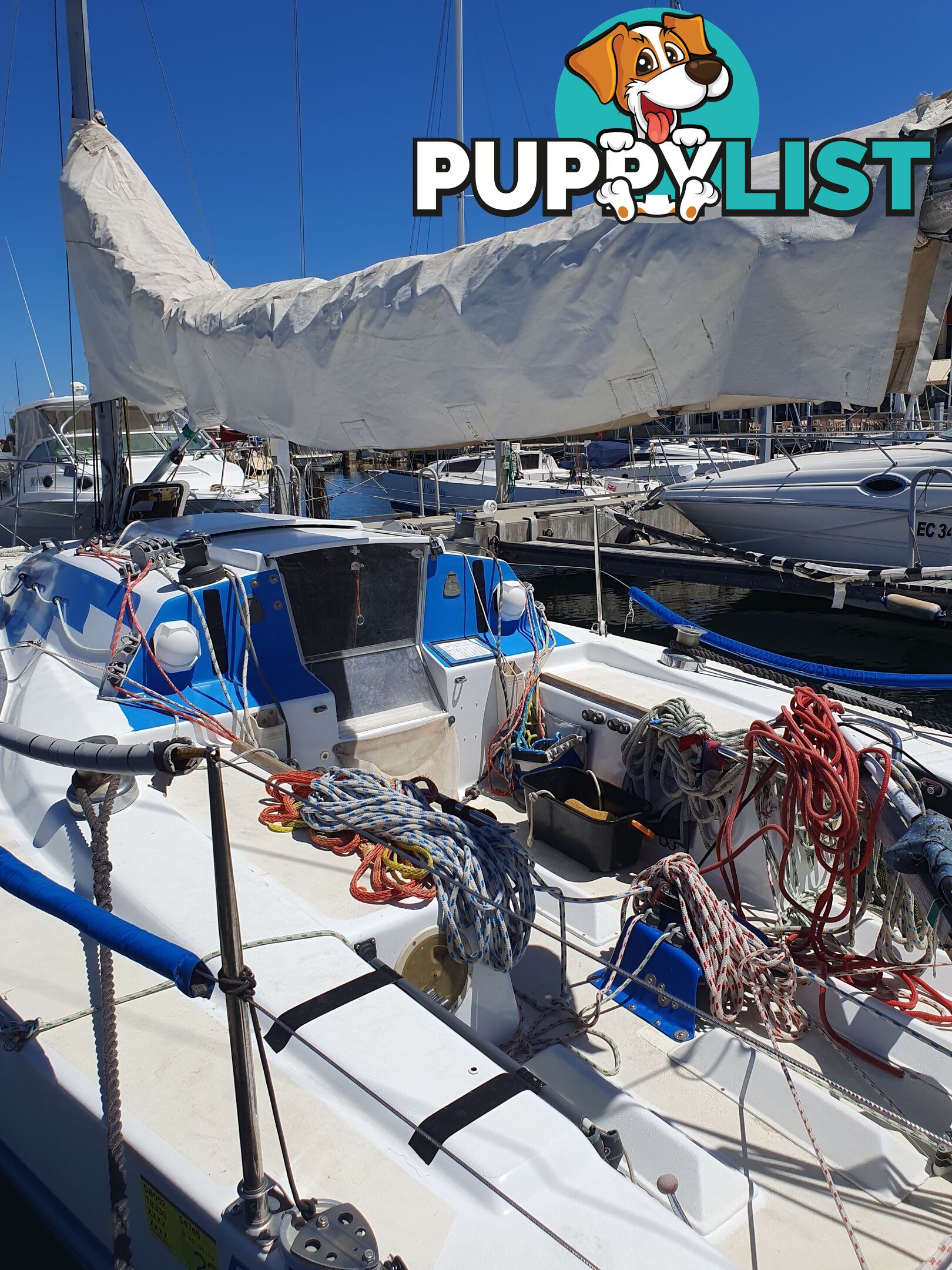 Whiting 32' 1/2 tonner yacht
