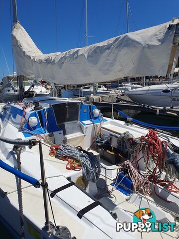 Whiting 32' 1/2 tonner yacht