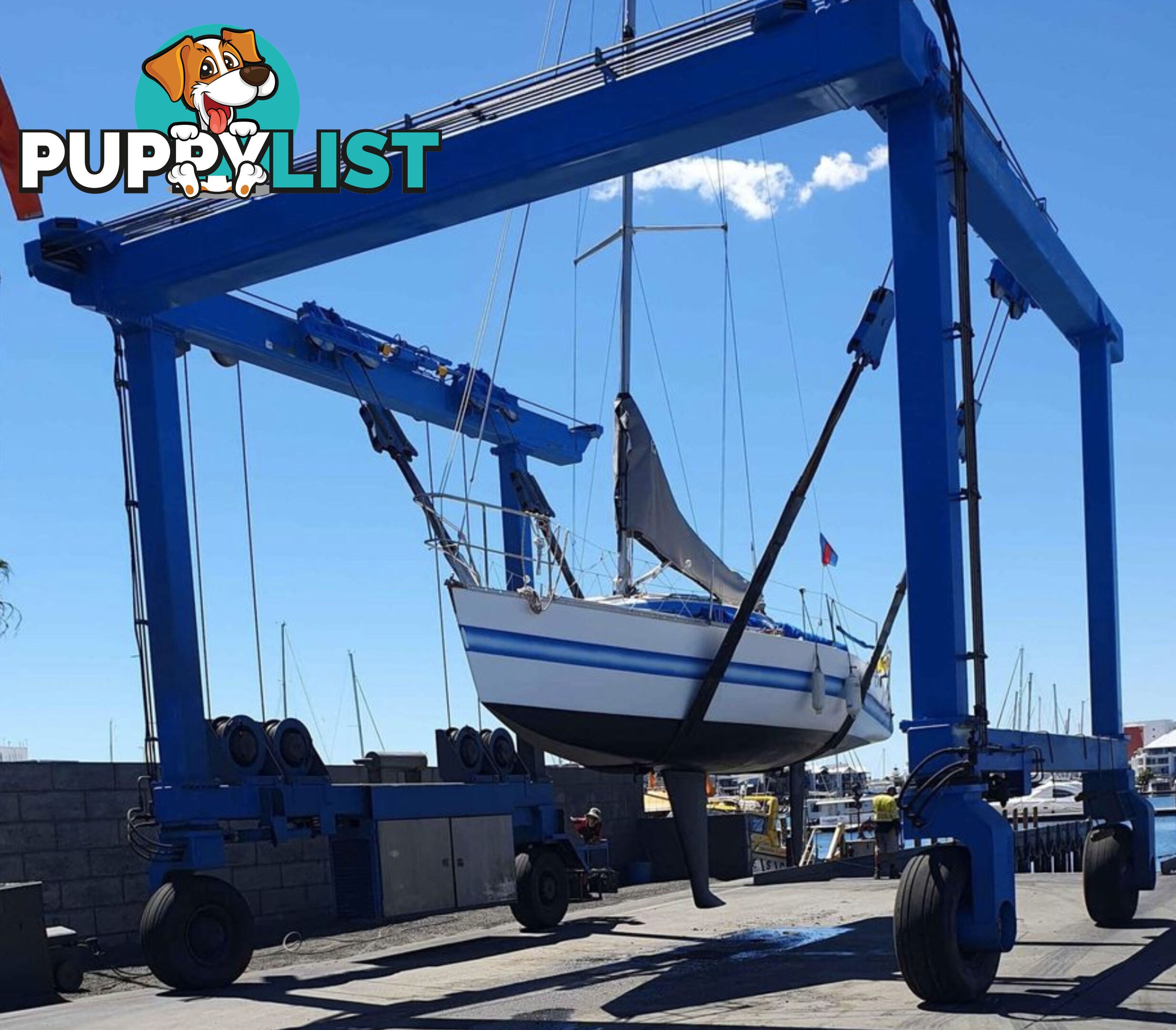 Whiting 32' 1/2 tonner yacht