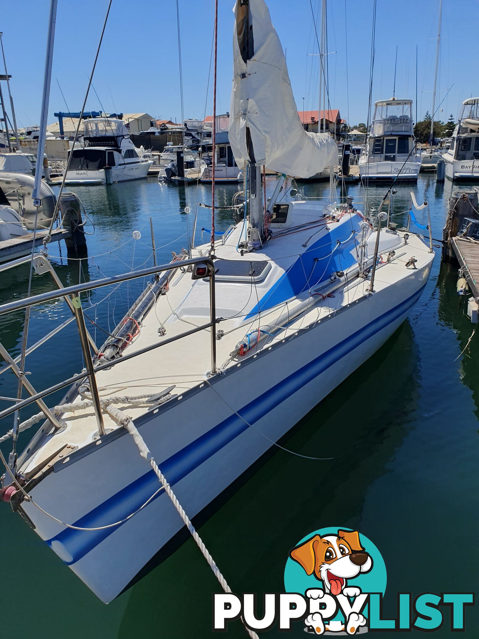 Whiting 32' 1/2 tonner yacht