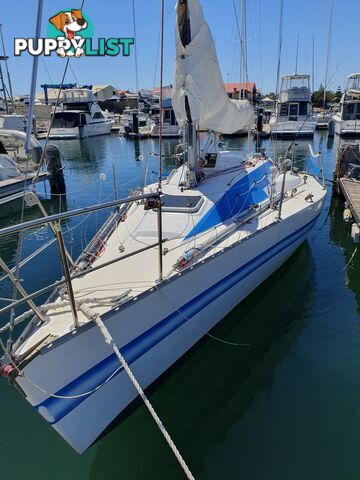 Whiting 32' 1/2 tonner yacht