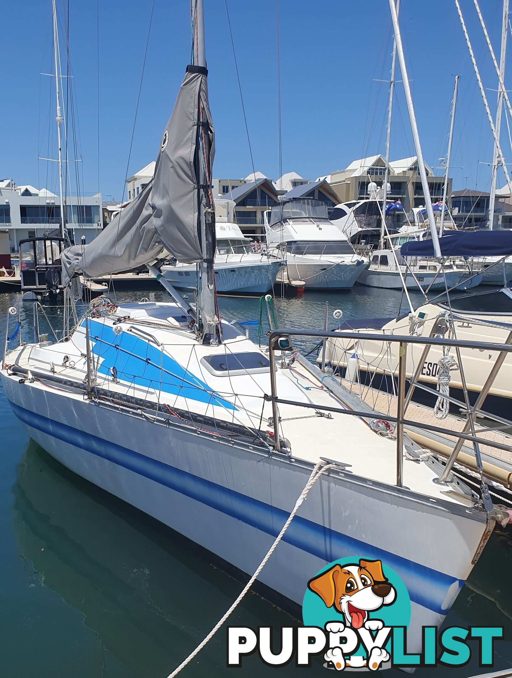 Whiting 32' 1/2 tonner yacht