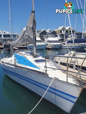 Whiting 32' 1/2 tonner yacht