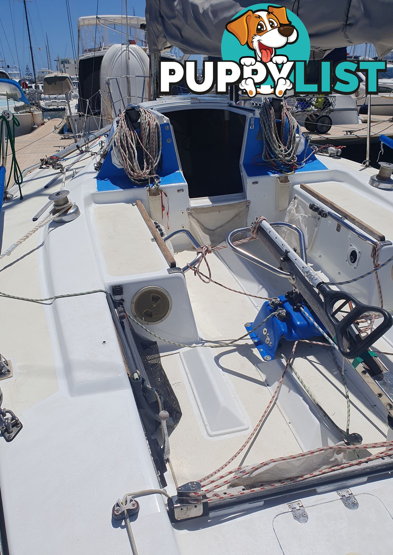 Whiting 32' 1/2 tonner yacht