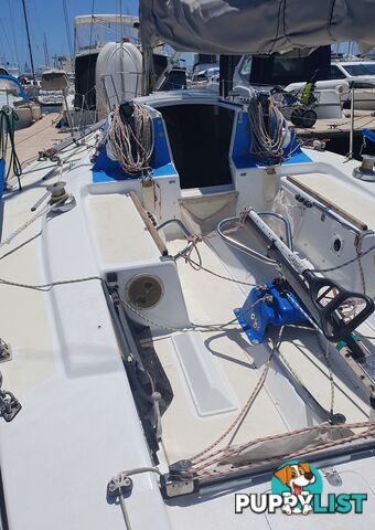 Whiting 32' 1/2 tonner yacht