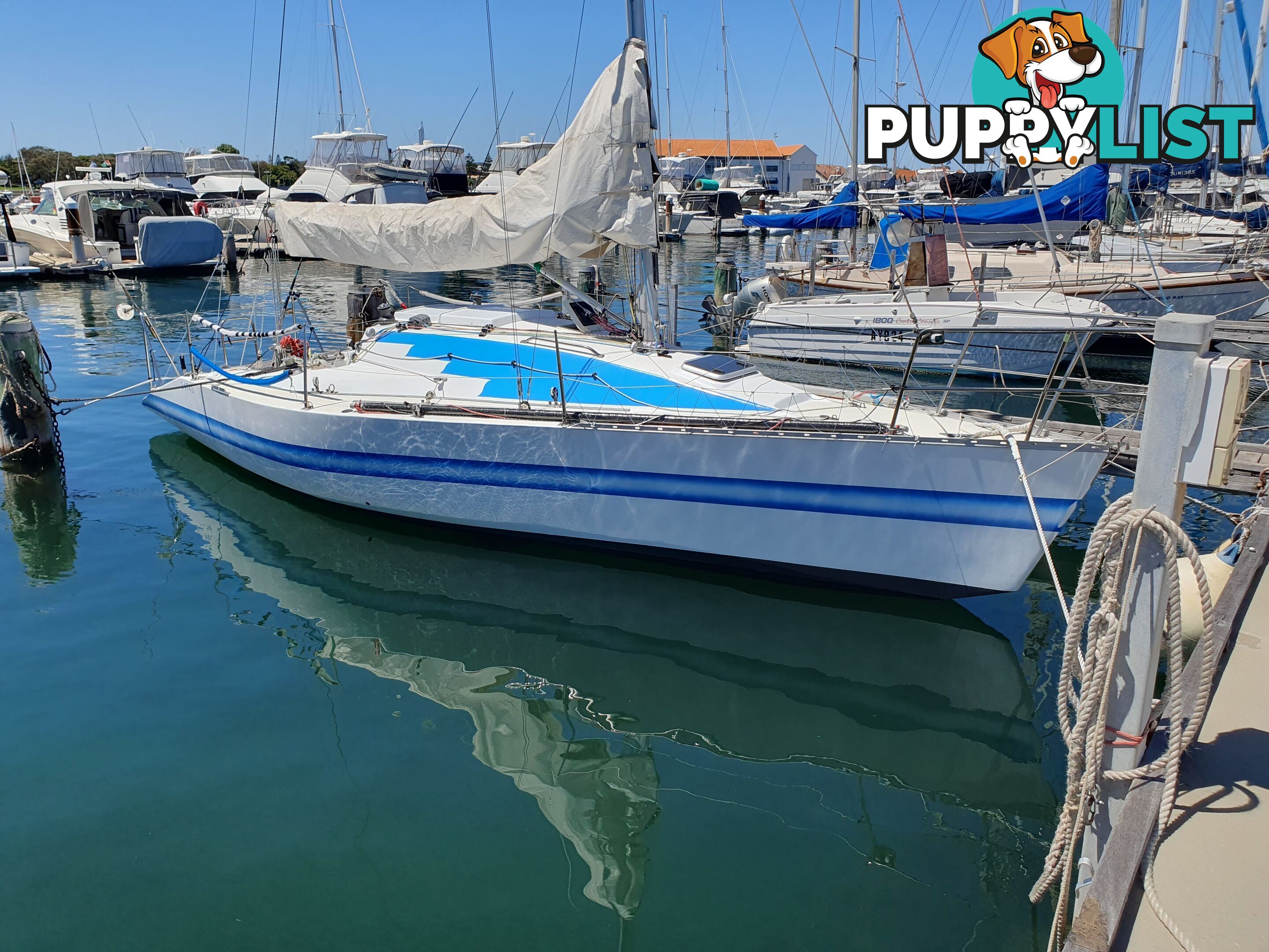 Whiting 32' 1/2 tonner yacht
