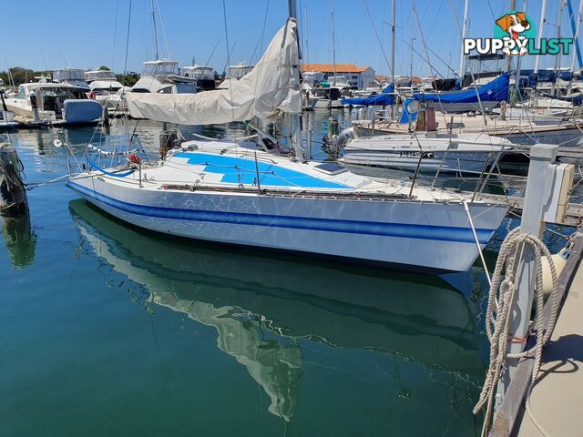 Whiting 32' 1/2 tonner yacht