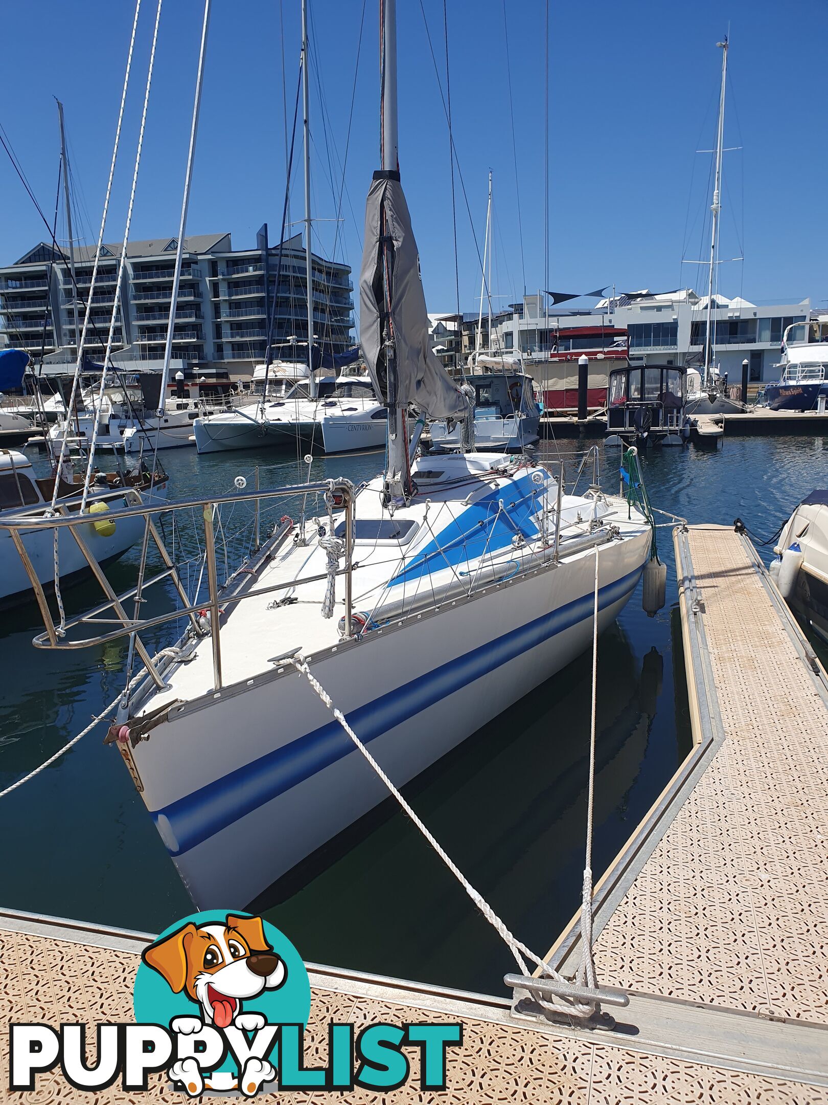 Whiting 32' 1/2 tonner yacht