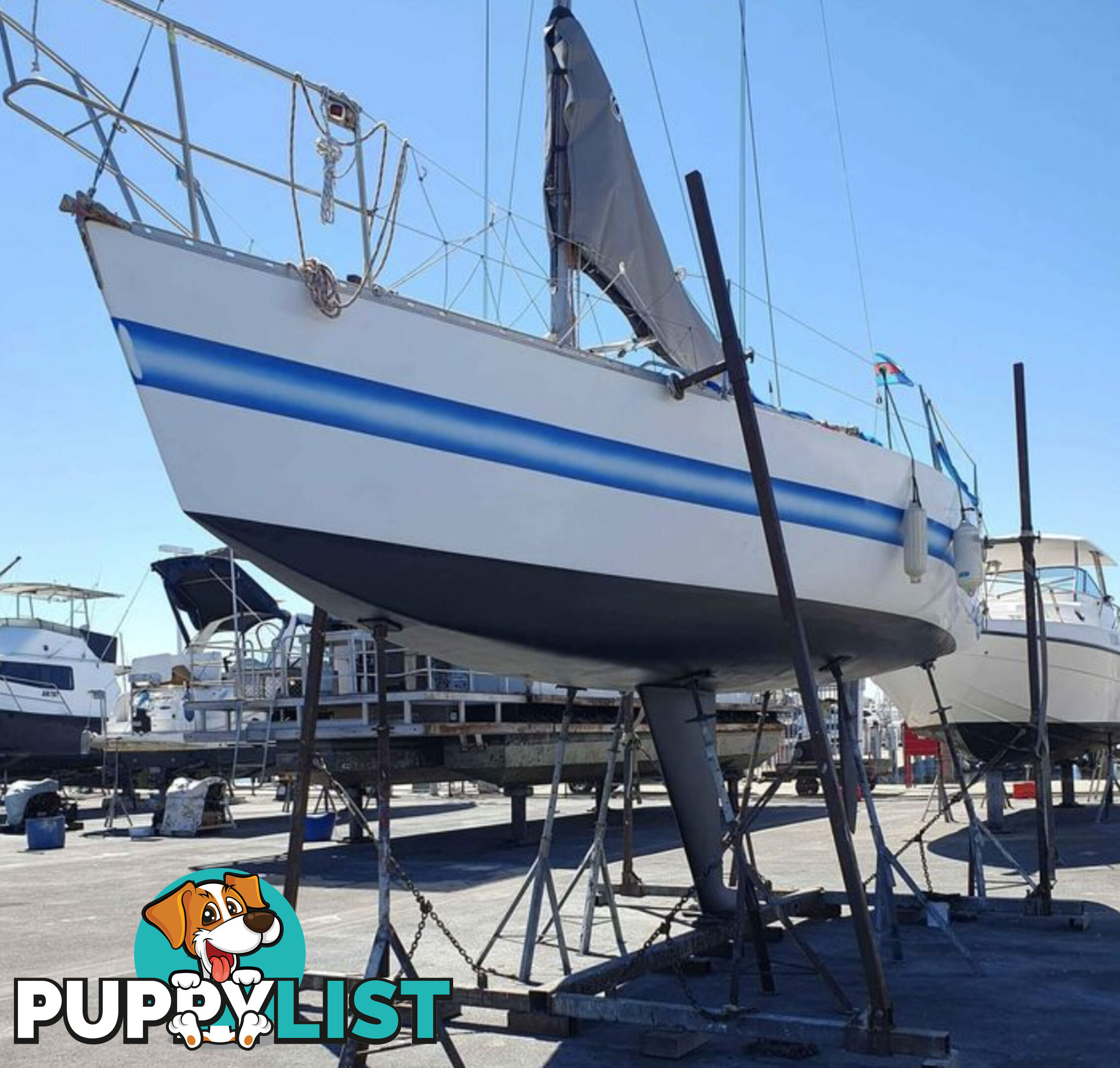 Whiting 32' 1/2 tonner yacht