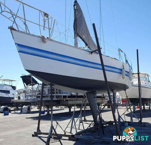 Whiting 32' 1/2 tonner yacht