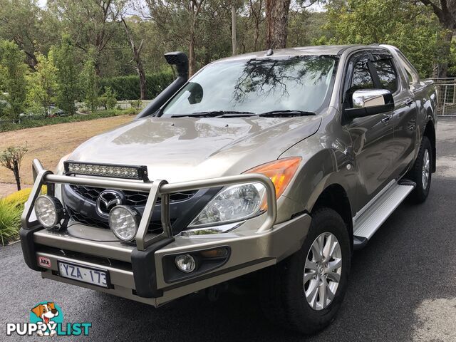 2012 Mazda BT-50 MY 2012 GT GT 4x4 Ute Automatic