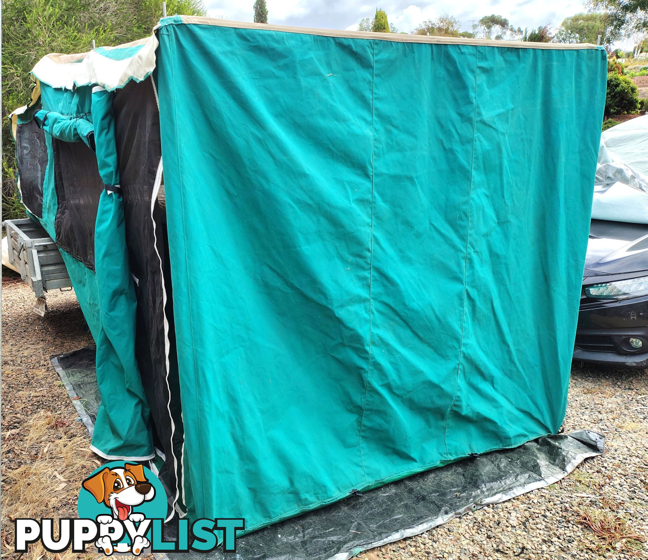 Camper trailer
