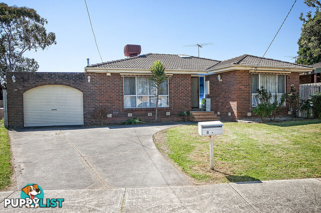 8 Dotterel Close DOVETON VIC 3177