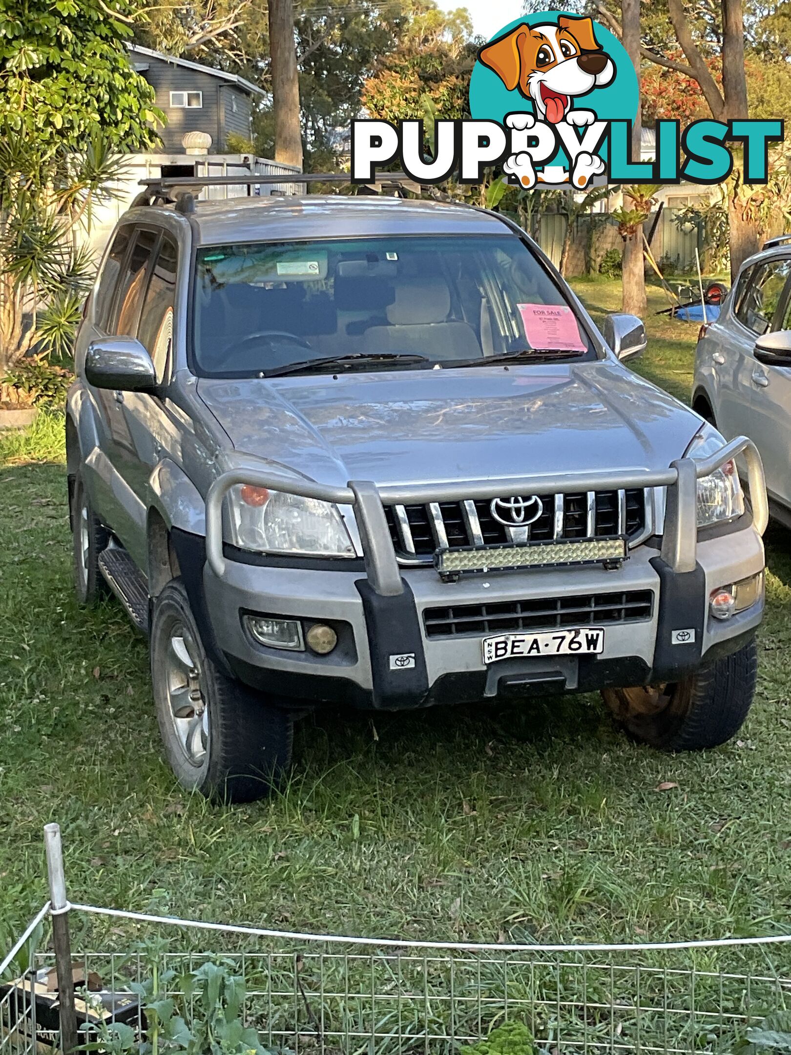 2007 Toyota Landcruiser Prado KDJ120R GXL SUV Automatic