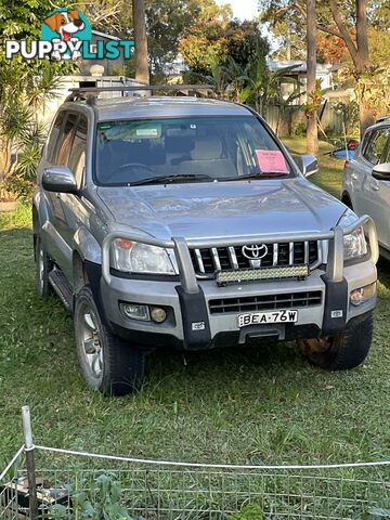 2007 Toyota Landcruiser Prado KDJ120R GXL SUV Automatic