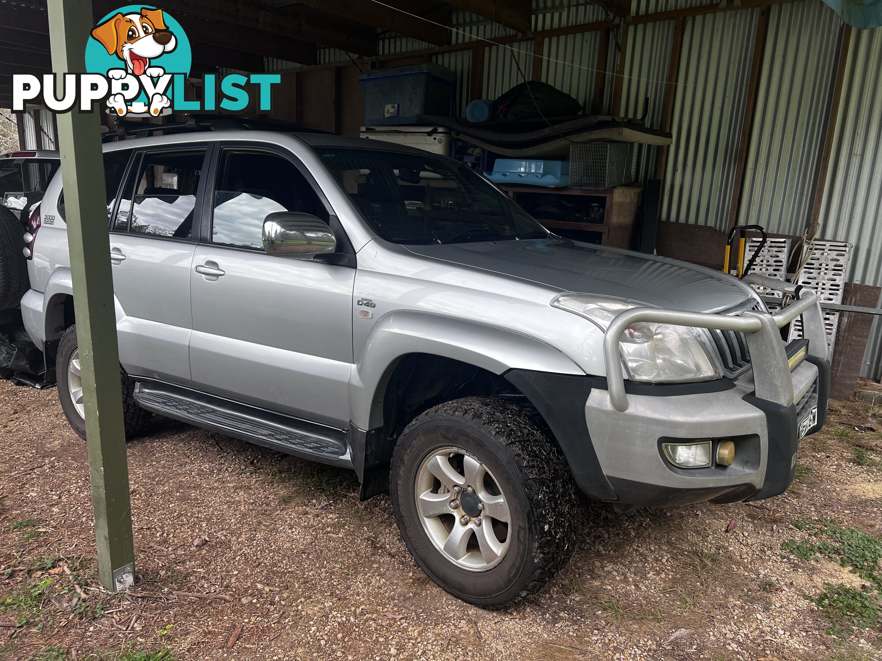 2007 Toyota Landcruiser Prado KDJ120R GXL SUV Automatic