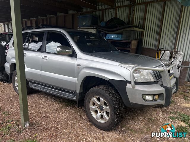 2007 Toyota Landcruiser Prado KDJ120R GXL SUV Automatic