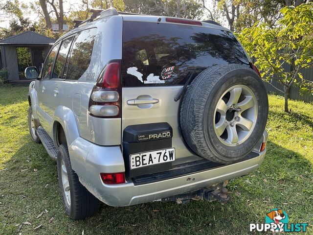 2007 Toyota Landcruiser Prado KDJ120R GXL SUV Automatic