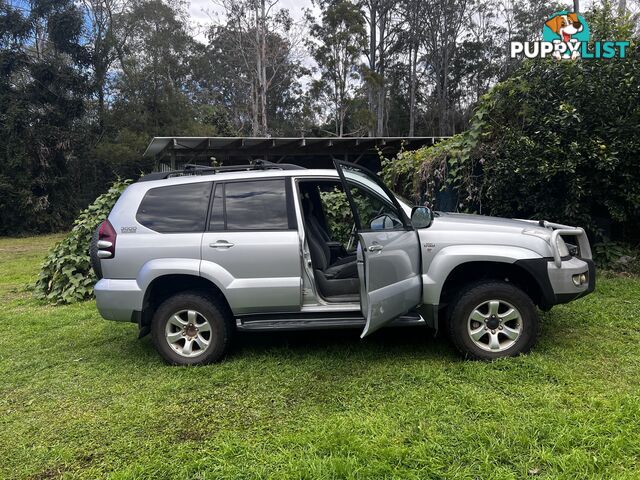 2007 Toyota Landcruiser Prado KDJ120R GXL SUV Automatic