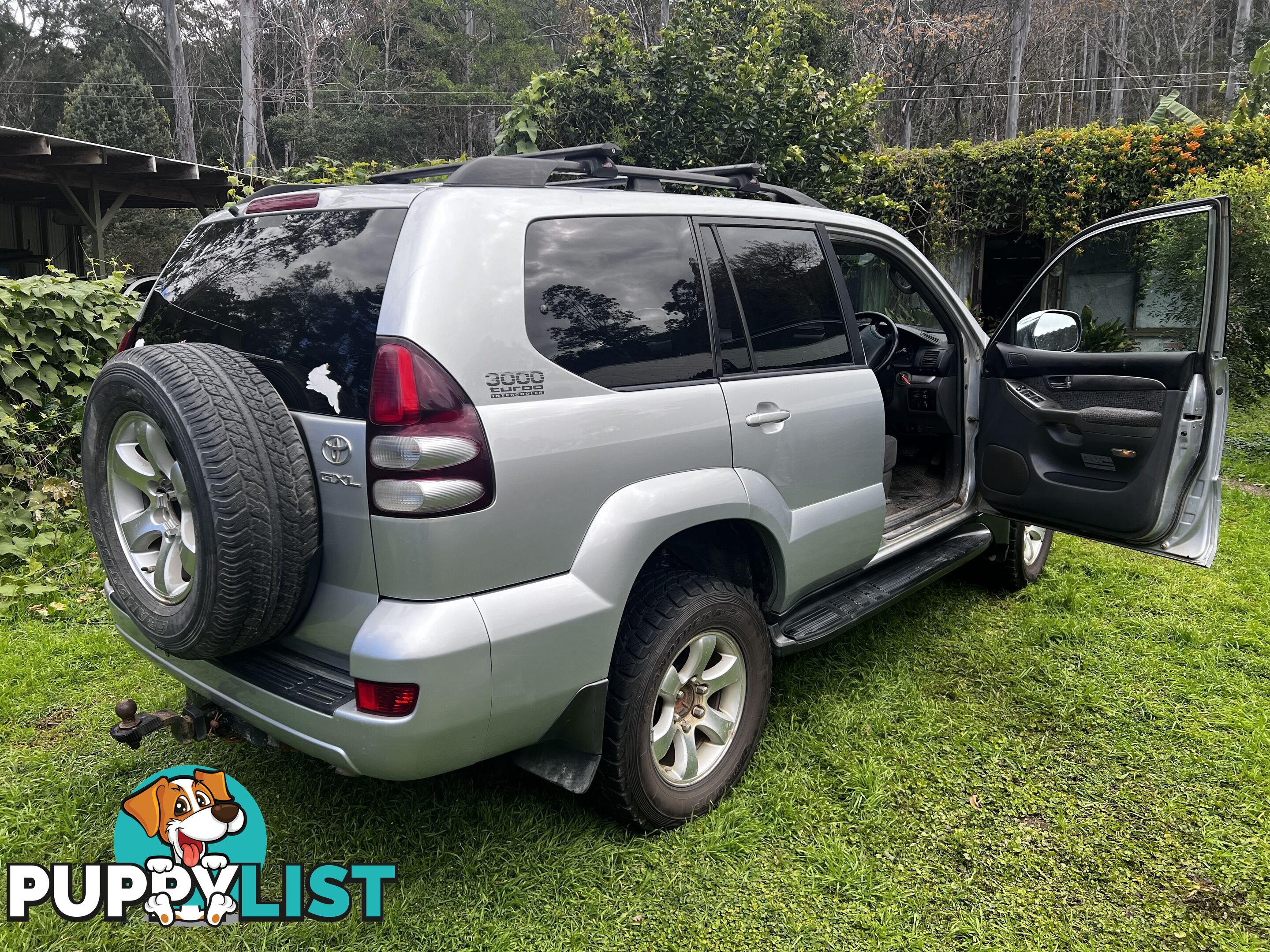 2007 Toyota Landcruiser Prado KDJ120R GXL SUV Automatic