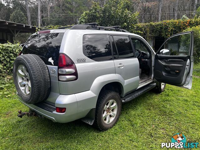 2007 Toyota Landcruiser Prado KDJ120R GXL SUV Automatic