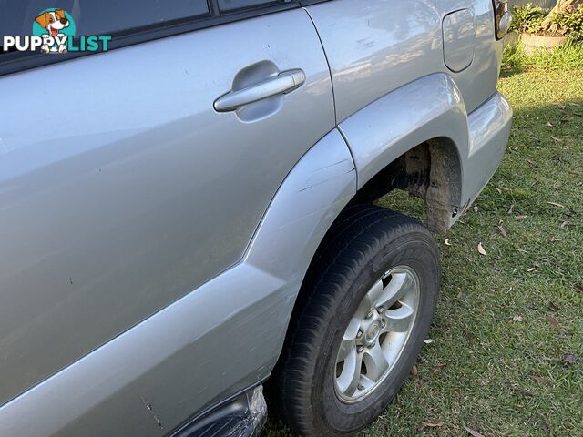 2007 Toyota Landcruiser Prado KDJ120R GXL SUV Automatic