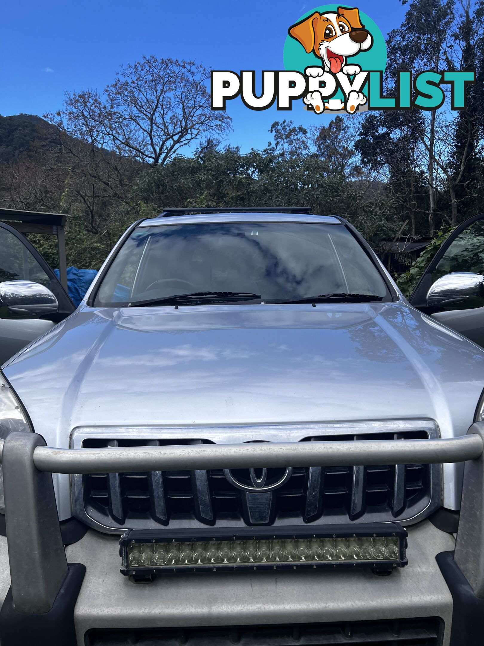 2007 Toyota Landcruiser Prado KDJ120R GXL SUV Automatic