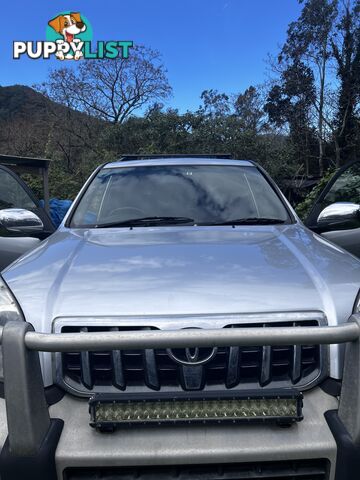 2007 Toyota Landcruiser Prado KDJ120R GXL SUV Automatic