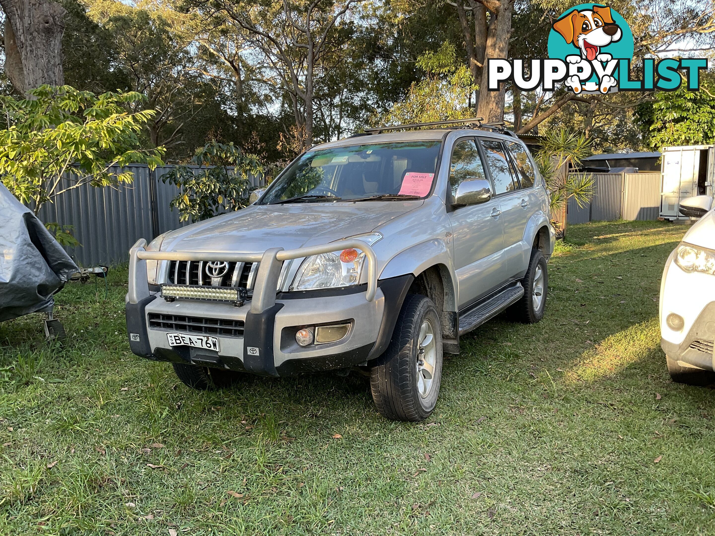 2007 Toyota Landcruiser Prado KDJ120R GXL SUV Automatic