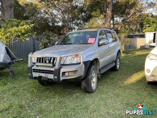 2007 Toyota Landcruiser Prado KDJ120R GXL SUV Automatic