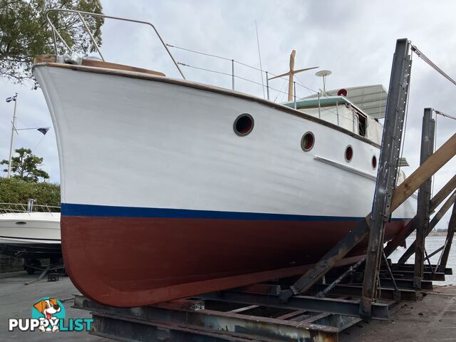 1938 Classic Wooden Cruiser
