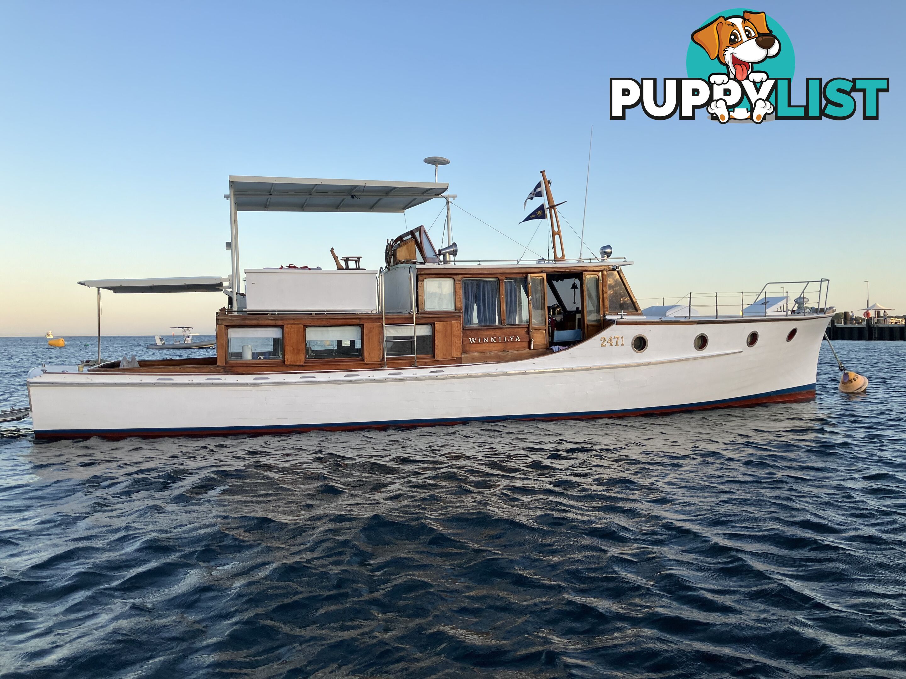 1938 Classic Wooden Cruiser