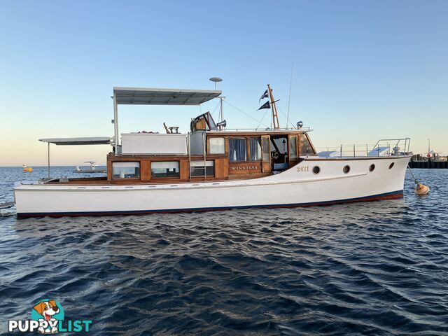 1938 Classic Wooden Cruiser