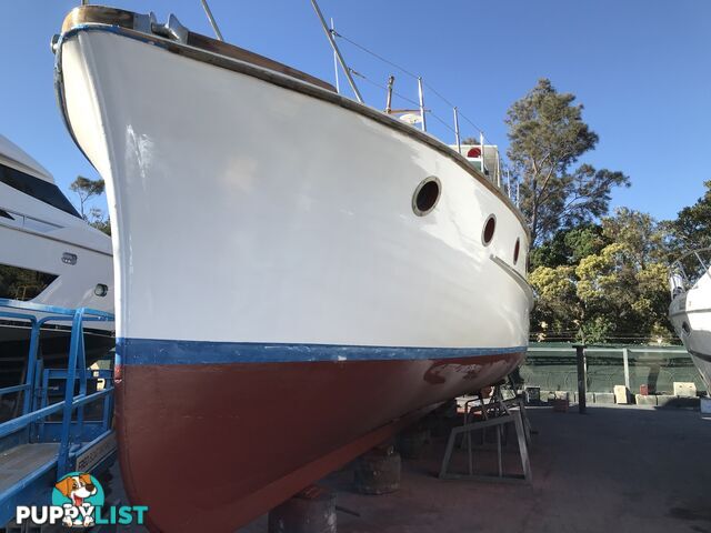 1938 Classic Wooden Cruiser