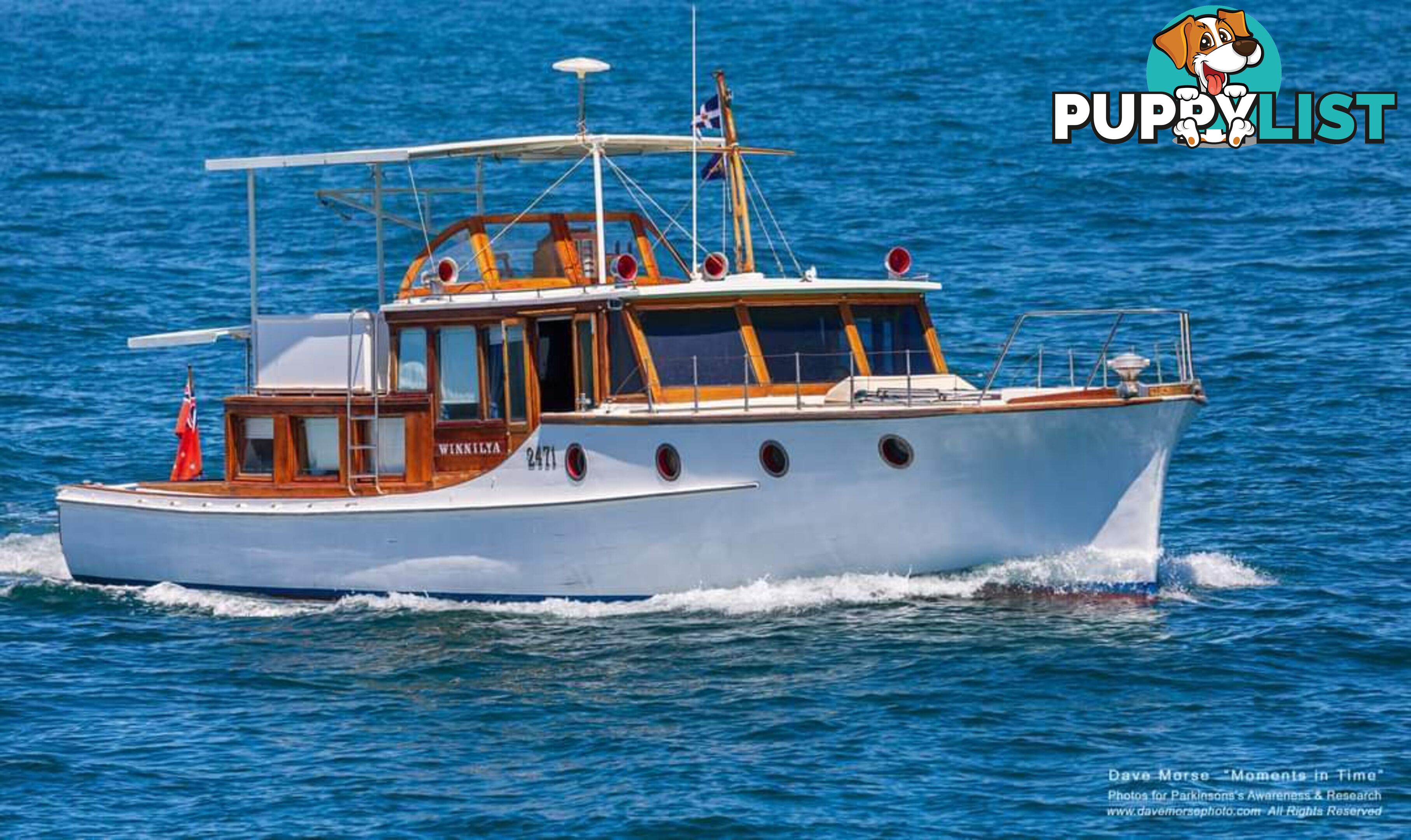 1938 Classic Wooden Cruiser