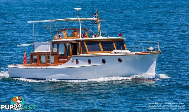 1938 Classic Wooden Cruiser