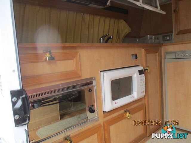 2006 Goldstream MINI RV  Pop Top with Roll out awning