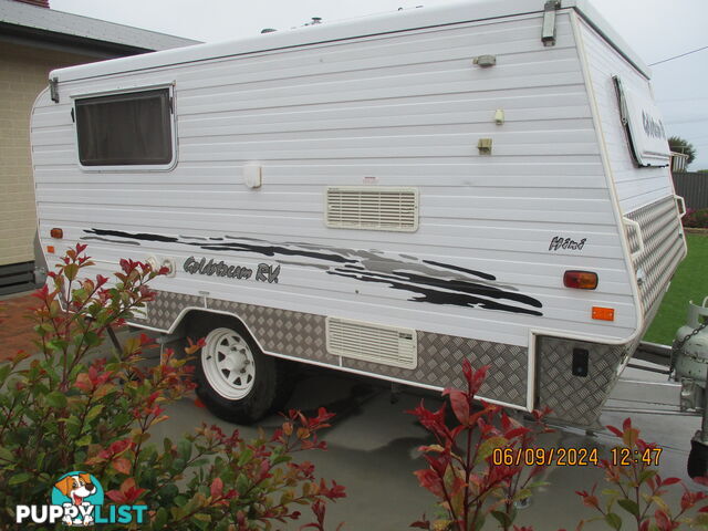 2006 Goldstream MINI RV  Pop Top with Roll out awning