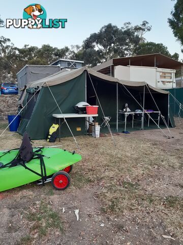 2001 Arrow Trailers Camper Trailer