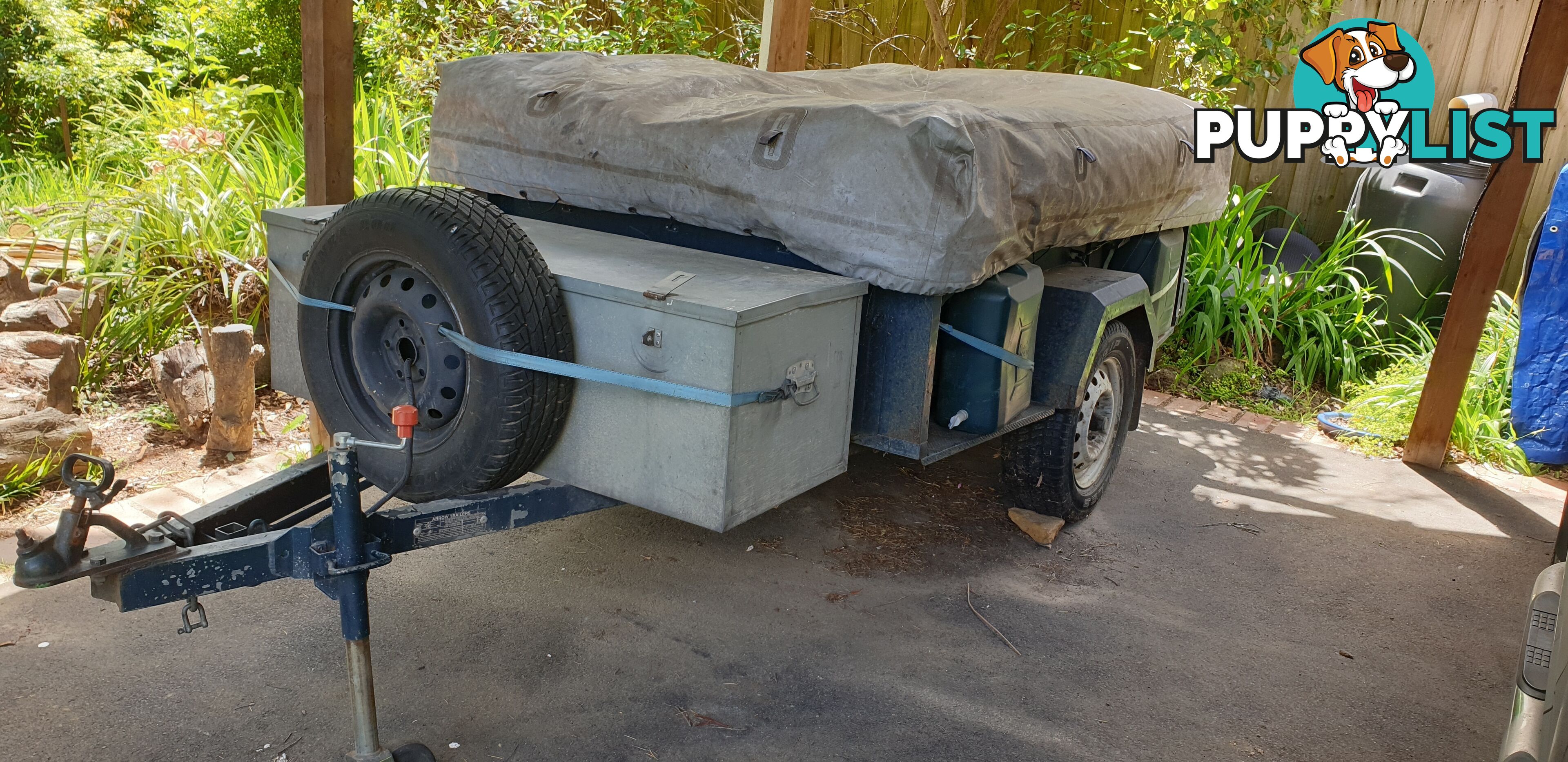 2001 Arrow Trailers Camper Trailer