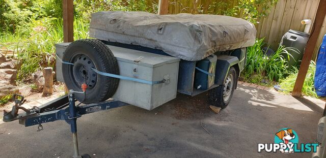 2001 Arrow Trailers Camper Trailer