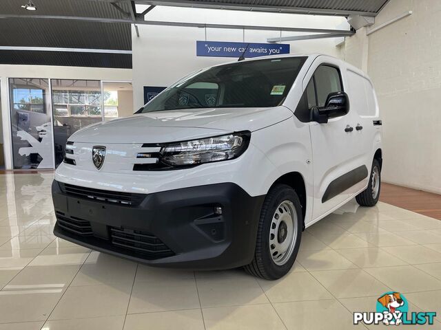 2024 PEUGEOT PARTNER PRO K9-MY25 SHORT WHEELBASE LOW ROOF VAN