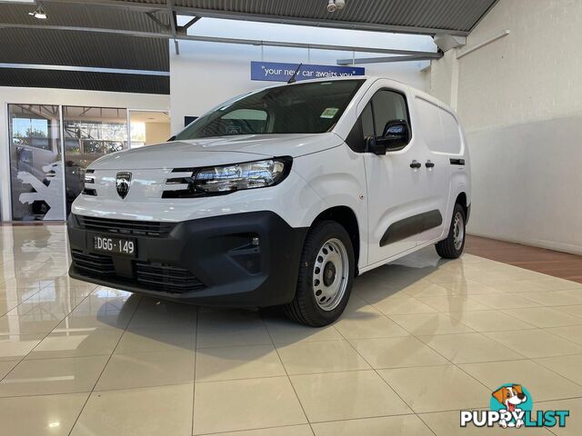 2024 PEUGEOT PARTNER PRO K9-MY25 LONG WHEELBASE LOW ROOF VAN