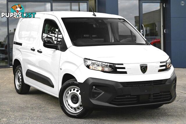 2024 PEUGEOT PARTNER PRO K9-MY25 SHORT WHEELBASE LOW ROOF VAN
